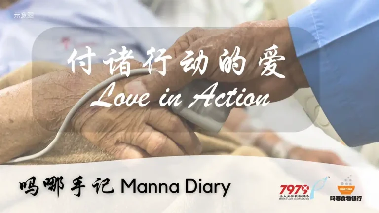 付诸行动的爱 Love In Action