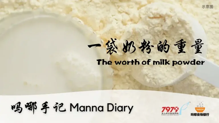 一袋奶粉的重量 The Worth Of Milk Powder